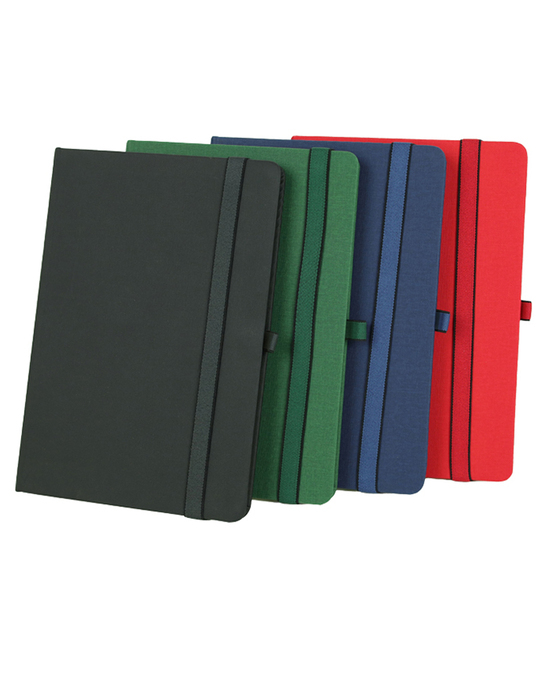 A5 Fabric Notebook